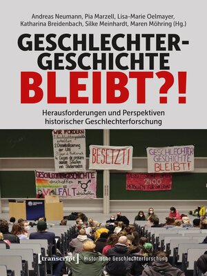 cover image of Geschlechtergeschichte bleibt?!